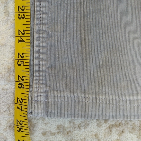 Eddie Bauer Corduroy Bootcut Fit Pants 16 Gray Grey - Picture 14 of 15
